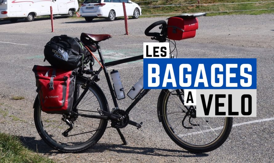 LES BAGAGES A VELO
