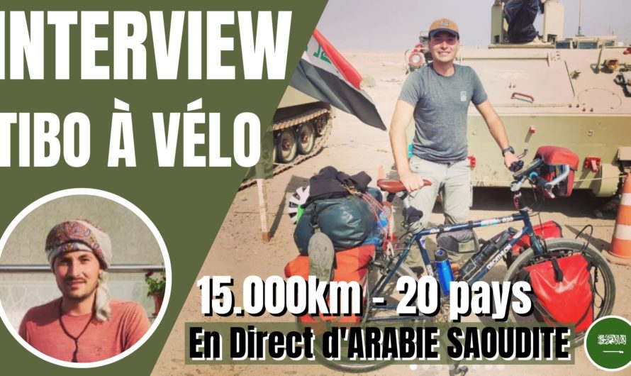 Interview de voyageurs – Thibaut – TIBO A VELO