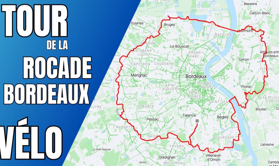 TOUR DE LA ROCADE DE BORDEAUX À VÉLO